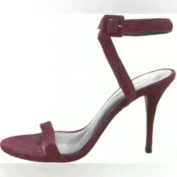 ALEXANDER WANG Antonia Textured Ankle-Wrap Sandal size 39 8.5 US - Picture 2 of 6